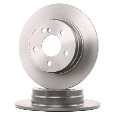BREMBO Disque de frein arriere  08.A737.11 (Jeu de 2)