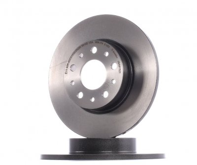 BREMBO Disque de frein arriere  08.A915.21 (Jeu de 2)