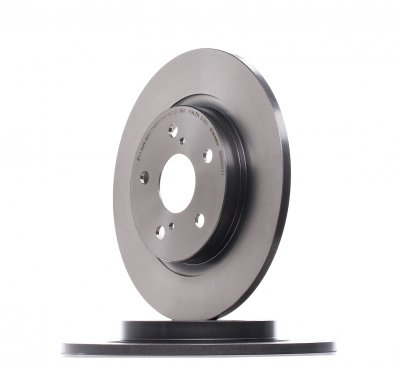 BREMBO Disque de frein arriere  08.B045.11 (Jeu de 2)