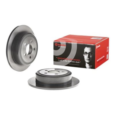 BREMBO Disque de frein arriere  08.B529.11 (Jeu de 2)