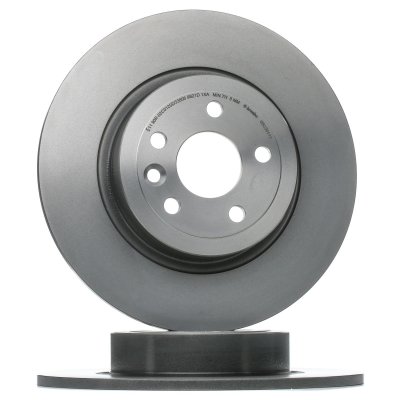 BREMBO Disque de frein arriere  08.C301.11 (Jeu de 2)