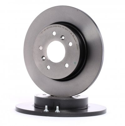 Disque de frein arriere BREMBO 08.C546.11 (Jeu de 2)