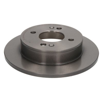 Disque de frein arriere BREMBO 08.C650.11 (Jeu de 2)