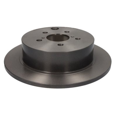 BREMBO Disque de frein arriere  08.C661.11 (Jeu de 2)
