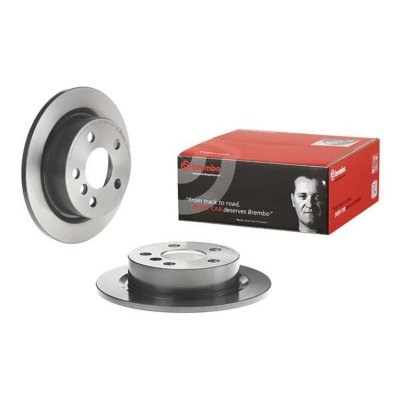 BREMBO Disque de frein arriere  08.C745.11 (Jeu de 2)