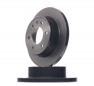 BREMBO Disque de frein arriere  08.D045.11 (Jeu de 2)