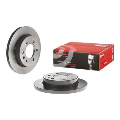 BREMBO Disque de frein arriere  08.D046.11 (Jeu de 2)