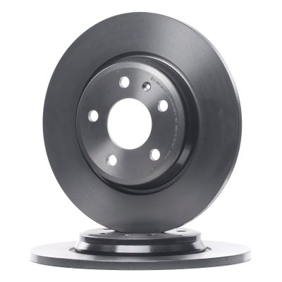 BREMBO Disque de frein arriere  08.D060.11 (Jeu de 2)
