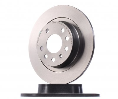 BREMBO Disque de frein arriere  08.D080.11 (Jeu de 2)