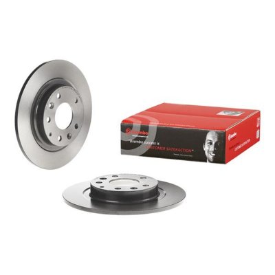 BREMBO Disque de frein arriere  08.D222.11 (Jeu de 2)