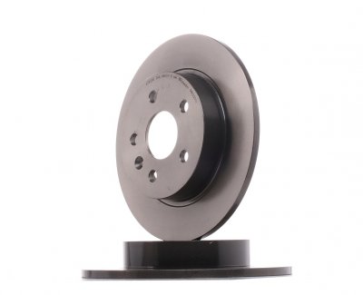BREMBO Disque de frein arriere  08.D225.11 (Jeu de 2)