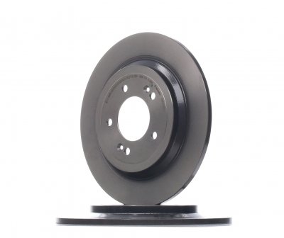 BREMBO Disque de frein arriere  08.D430.11 (Jeu de 2)