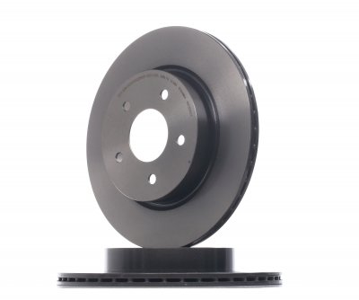BREMBO Disque de frein arriere  08.D616.11 (Jeu de 2)