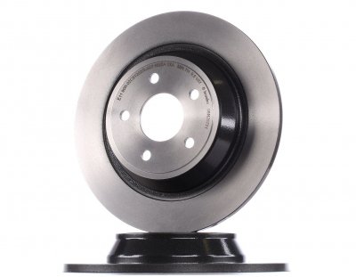 Disque de frein arriere BREMBO 08.N257.21 (Jeu de 2)