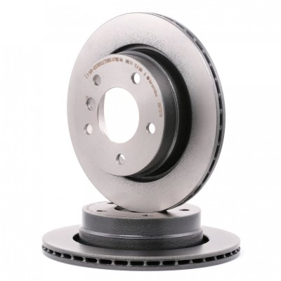 BREMBO Disque de frein arriere  09.7727.11 (Jeu de 2)