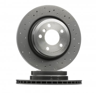BREMBO Disque de frein arriere  09.A270.1X (Jeu de 2)