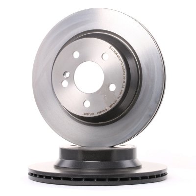 BREMBO Disque de frein arriere  09.A358.11 (Jeu de 2)