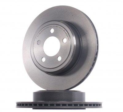 Disque de frein arriere BREMBO 09.A405.11 (Jeu de 2)