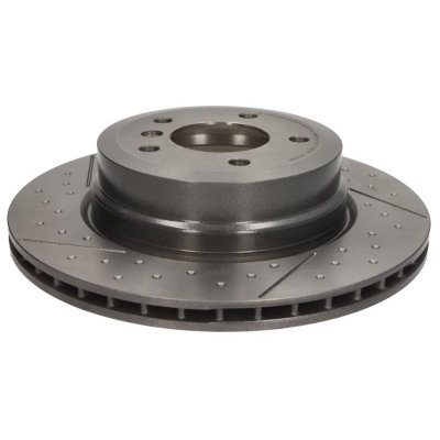 BREMBO Disque de frein arriere  09.C315.21 (Jeu de 2)