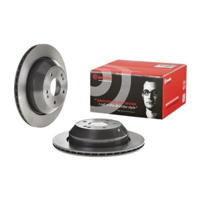 BREMBO Disque de frein arriere  09.C503.11 (Jeu de 2)