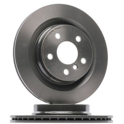 BREMBO Disque de frein arriere  09.C743.11 (Jeu de 2)