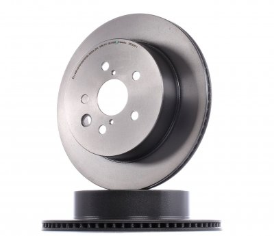 BREMBO Disque de frein arriere  09.C930.11 (Jeu de 2)