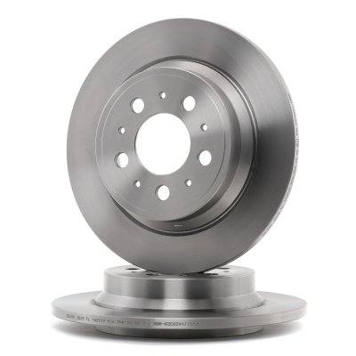 DELPHI Disque de frein arriere  BG3515 (Jeu de 2)