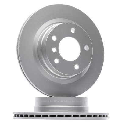 DELPHI Disque de frein arriere  BG3901C (Jeu de 2)