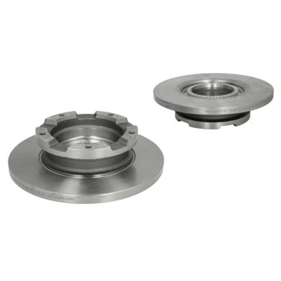 DELPHI Disque de frein arriere  BG4008 (Jeu de 2)