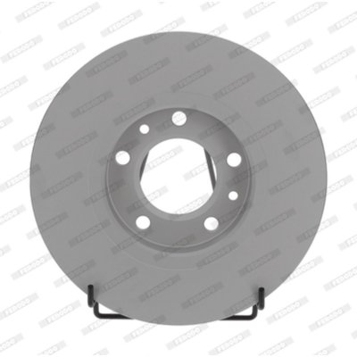 FERODO Disque de frein arriere  DDF2569C (Jeu de 2)