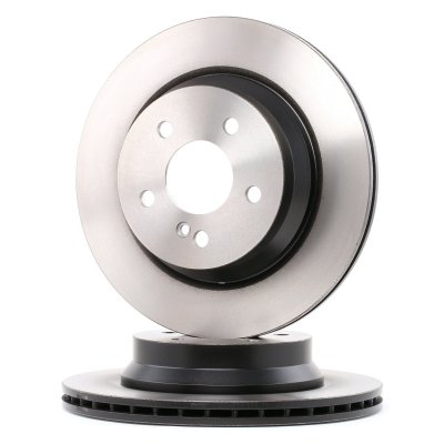 TRW Disque de frein arriere  DF4270 (Jeu de 2)