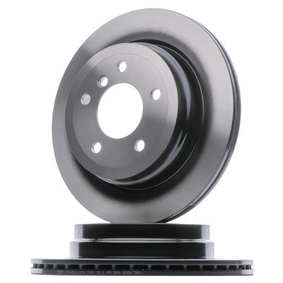 TRW Disque de frein arriere  DF4802 (Jeu de 2)
