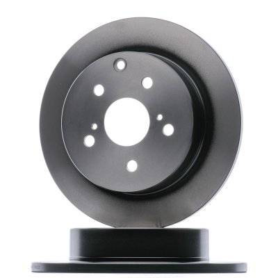 TRW Disque de frein arriere  DF4829 (Jeu de 2)