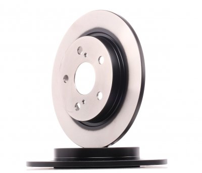 TRW Disque de frein arriere  DF4830 (Jeu de 2)