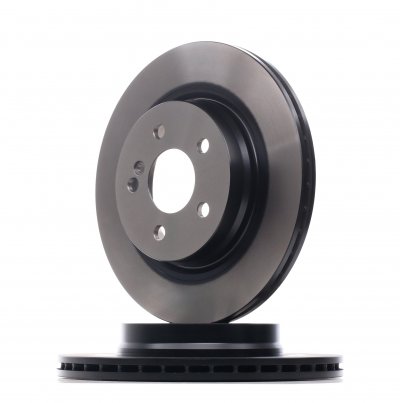 TRW Disque de frein arriere  DF4864S (X1)