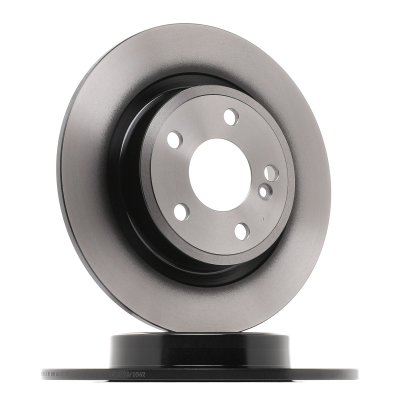 TRW Disque de frein arriere  DF6634 (Jeu de 2)