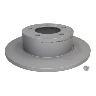 ATE Disque de frein  24.0112-0191.1, 1 pi&egrave;ce