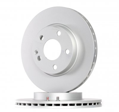 ATE Disque de frein  24.0122-0232.1, 1 pi&egrave;ce