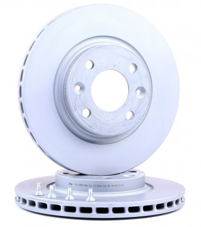 ATE Disque de frein  24.0122-0289.1, 1 pi&egrave;ce