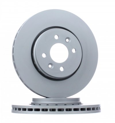 ATE Disque de frein  24.0124-0253.1, 1 pi&egrave;ce