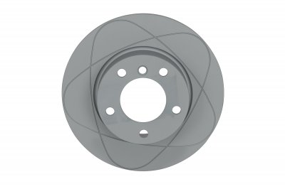 ATE Disque de frein  Power Disc 24.0312-0126.1, 1 pi&egrave;ce