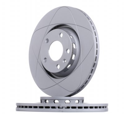 ATE Disque de frein  Power Disc 24.0325-0137.1, 1 pi&egrave;ce
