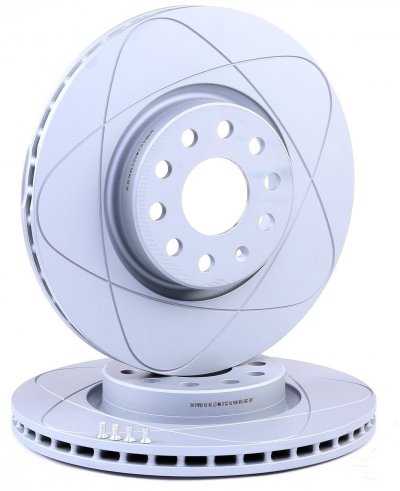 ATE Disque de frein  Power Disc 24.0325-0158.1, 1 pi&egrave;ce