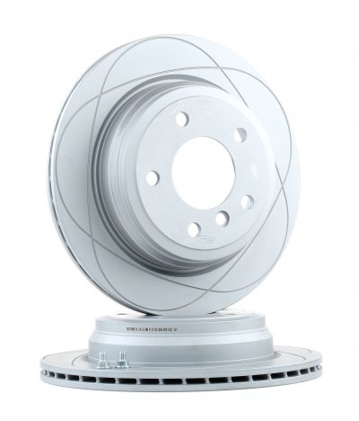 ATE Disque de frein  PowerDisc 24.0320-0204.1, 1 pi&egrave;ce