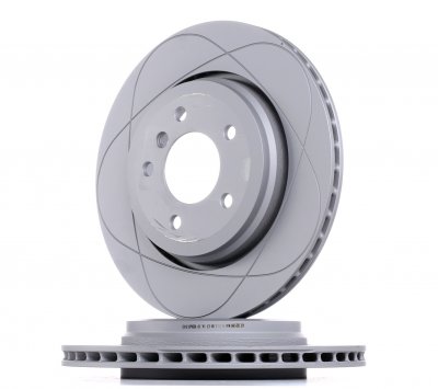 ATE Disque de frein  PowerDisc 24.0322-0209.1, 1 pi&egrave;ce