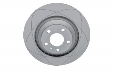 ATE Disque de frein  PowerDisc 24.0322-0223.1, 1 pi&egrave;ce