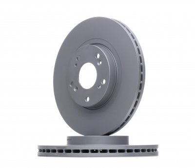 ATE Disque de frein avant  24.0125-0211.1 (X1)