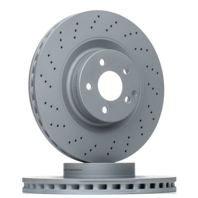 ATE Disque de frein avant  24.0132-0138.1 (X1)