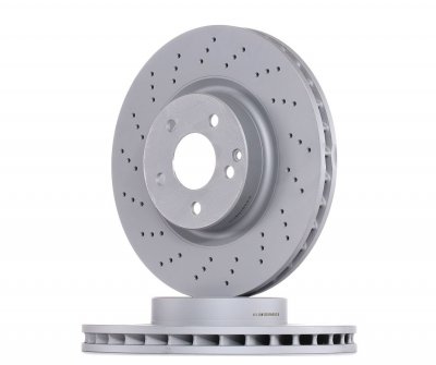 ATE Disque de frein avant  24.0132-0153.1 (X1)