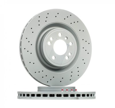 ATE Disque de frein avant  24.0132-0179.1 (X1)